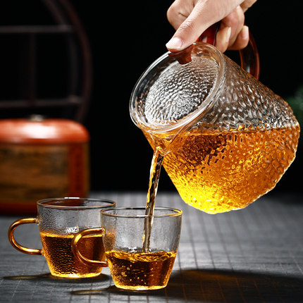 家用玻璃茶壶泡茶壶过滤煮茶耐热茶
