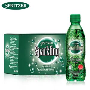 事必胜 无糖sparkling气泡水325ml*24瓶