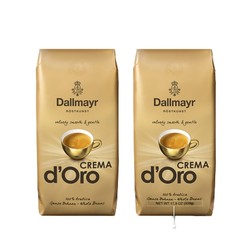 麦德龙 Dallmayr 达尔麦亚 阿拉比卡咖啡豆 500g*2
