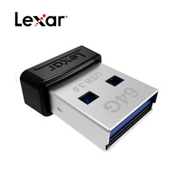 Lexar 雷克沙 S47 USB3.0 迷你优盘 64GB
