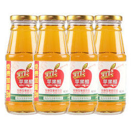百芝源 苹果醋 350ml*4瓶   