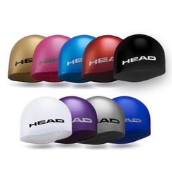 HEAD 海德 455005 防水硅胶泳帽