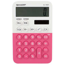 SHARP 夏普 EL-760R PX 便携计算器 *3件 +凑单品