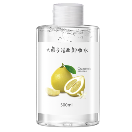 【植物工坊】大柚子洁面卸妆水500ml