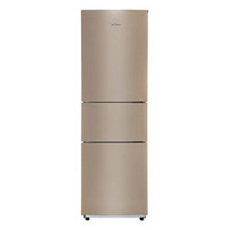 美的 BCD-213升 三门 节能小冰箱   
