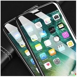 闪魔 iPhone7-Xs手机钢化膜 非全屏 2片装 送贴膜神器  