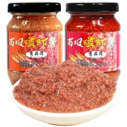 隽品湾 即食南极磷虾酱 150g*2瓶   