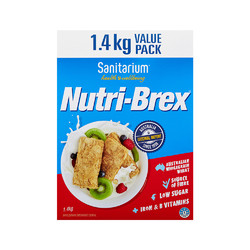 Nutri-Brex 欣善怡 原味全麦早餐谷物 1.4kg *2件