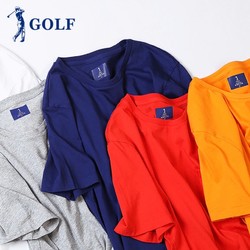 GOLF 高尔夫 C2802001 男士圆领短袖T恤