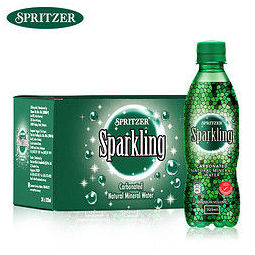 SPRITZER 事必胜 无糖sparkling气泡水 325ml*24瓶   