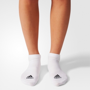  6日0点：adidas 阿迪达斯 AA2314 男女低跟袜子*2双 