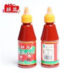 跃龙 番茄沙司挤压瓶 275g*3瓶