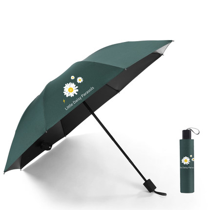 【海伦】全自动黑胶防紫外线两用雨伞