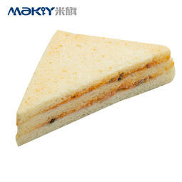 米旗 三明治面包切片夹心3味 12个640g   