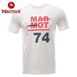 Marmot 土拨鼠 H43429 男士短袖T恤