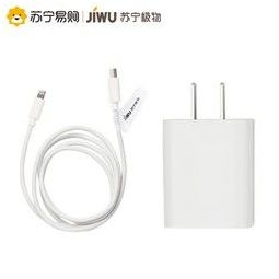  JIWU 苏宁极物 PD快充MFi认证苹果数据线+18W快充头