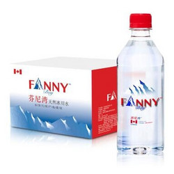 FANNYBAY 芬尼湾 冰川饮天然水 350ml*12瓶