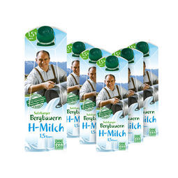 萨尔茨堡 3.4高蛋白 低脂牛奶 1L*12盒   
