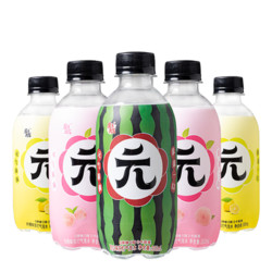 亲亲元气 苏打气泡水 300ml*5瓶装