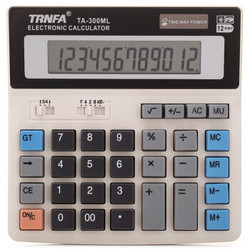 TRNFA 信发 TA-300ML 电脑按键计算器 *5件