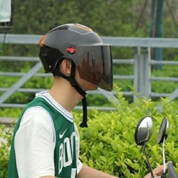 迈乐佳 轻便式半盔摩托头盔