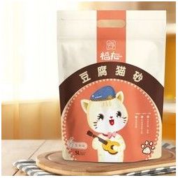 FUWAN 福丸 宠物 豆腐猫砂 2.5kg    