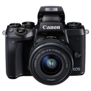 Canon佳能EOSM5（EF-M15-45mmf/3.5-6.3ISSTM）无反相机套机