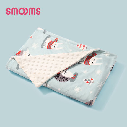 【思萌】婴儿四季通用毛毯宝宝盖毯