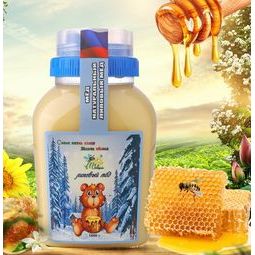 阿孔特 西伯利亚无添加野生椴树蜂蜜 500g *2件