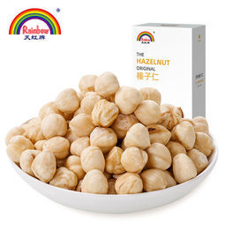 天虹牌 土耳其大粒熟榛子仁 原味 450g   