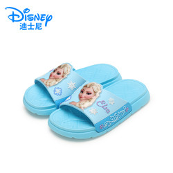 Disney 迪士尼 儿童拖鞋冰雪奇缘公主