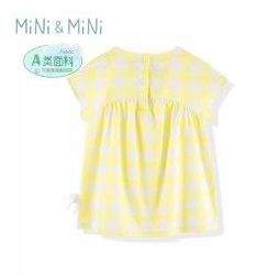 Mini Peace 太平鸟童装 女童圆点连衣裙