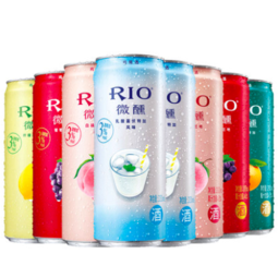 RIO 微醺锐澳伏特加鸡尾酒系列 5口味330ml*8罐 预调酒果酒 混合口味   