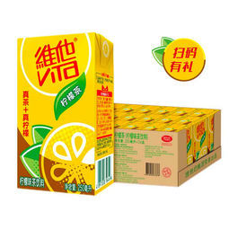 维他柠檬茶 250ml*24盒/箱   