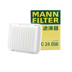 MANN 曼牌 C24056 空气滤清器 丰田适用