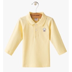 Cottonshop 棉店 婴儿Polo长袖上衣 （2件起售）