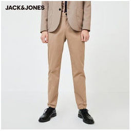 JackJones 杰克琼斯 219314524 纯棉弹力休闲裤   