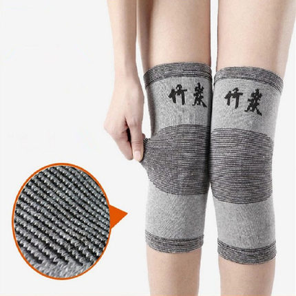 【2个装】天然竹炭护膝套装