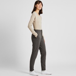 UNIQLO 优衣库 420360 女装 HEATTECH保暖长裤