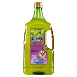 贝蒂斯 亚麻籽橄榄油 食用植物调和油 1.6L   