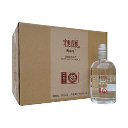 青小乐 粳醸精酿 浓香型白酒 42度 500ml*6瓶