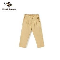 Mini Peace 太平鸟童装 儿童长裤   