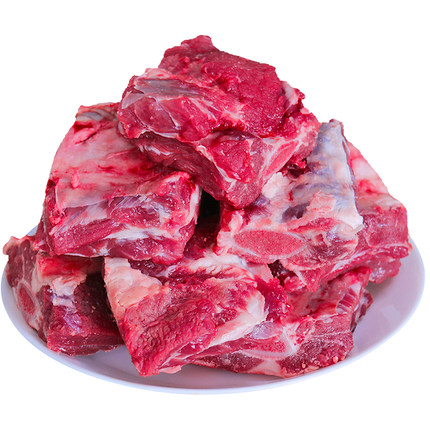 5斤新鲜牛排骨牛仔骨高品质带骨冷冻牛肋排新鲜进口生牛肉