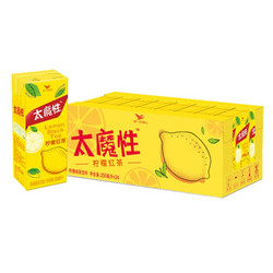 统一 太魔性 柠檬红茶 网红茶 经典柠檬茶风味饮品 250ml*24盒 *3件