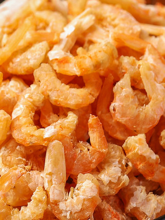 北海特级金钩红虾米500g 特产海鲜干货虾皮虾干虾仁海米新鲜即食