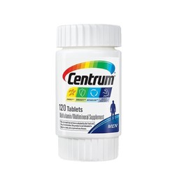 Centrum 善存 成人男士复合维生素多种 120粒