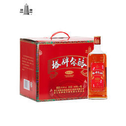 塔牌 绍兴产冬酿黄酒 500ml*8瓶  