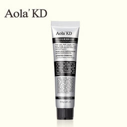 AOlaKD 活性炭祛黄牙膏 减轻牙渍亮白牙齿 4只   