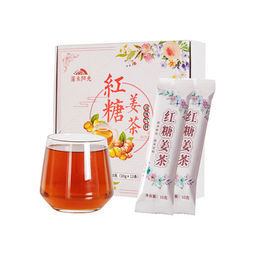 白菜价：蒲米阳光 红糖姜茶 10g*12袋   