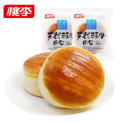 桃李 天然酵母面包 600g  
